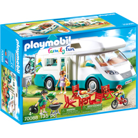 Playmobil PM70088 Семейный кемпер Image #1