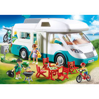 Playmobil PM70088 Семейный кемпер Image #3