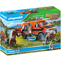 Playmobil PM70660 Приключенческий фургон