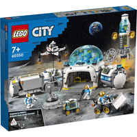 LEGO City 60350 Лунная научная база Image #1