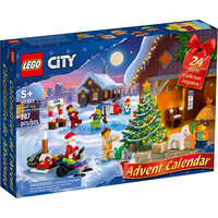 LEGO City 60352 Адвент календарь Image #1