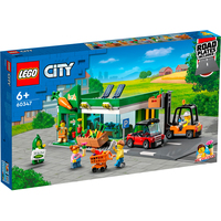 LEGO City 60347 Продуктовый магазин Image #1