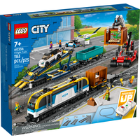 LEGO City 60336 Товарный поезд Image #1