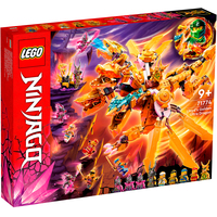 LEGO Ninjago 71774 Золотой ультрадракон Ллойда