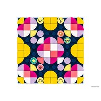 LEGO DOTS 41957 Большой набор пластин-наклеек с тайлами Image #8