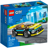 LEGO City 60383 Электрический спорткар