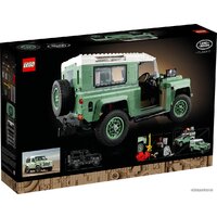 LEGO Icons 10317 Land Rover Classic Defender 90 Image #16