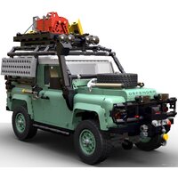 LEGO Icons 10317 Land Rover Classic Defender 90 Image #4