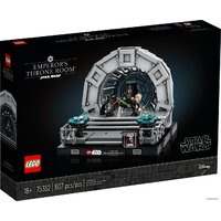 LEGO Star Wars 75352 Диорама: Тронный зал Императора Image #1