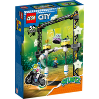 LEGO City 60341 Трюковое испытание Нокдаун