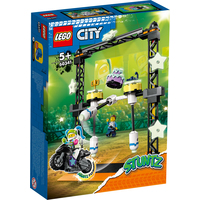 LEGO City 60341 Трюковое испытание Нокдаун Image #1