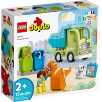 LEGO Duplo 10987 Мусоровоз