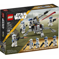 LEGO Star Wars 75345 Боевой набор клонов 501-го легиона Image #1