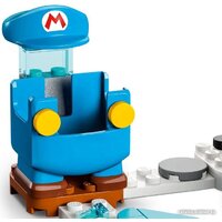 LEGO Super Mario 71415 Дополнительный набор: Костюм ледяного Марио и замороженный мир Image #5