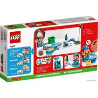 LEGO Super Mario 71415 Дополнительный набор: Костюм ледяного Марио и замороженный мир Image #2