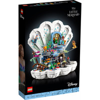 LEGO Disney 43225 Королевская ракушка Русалочки Image #1