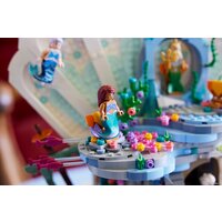 LEGO Disney 43225 Королевская ракушка Русалочки Image #6