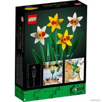 LEGO Creator Expert 40646 Нарциссы Image #3