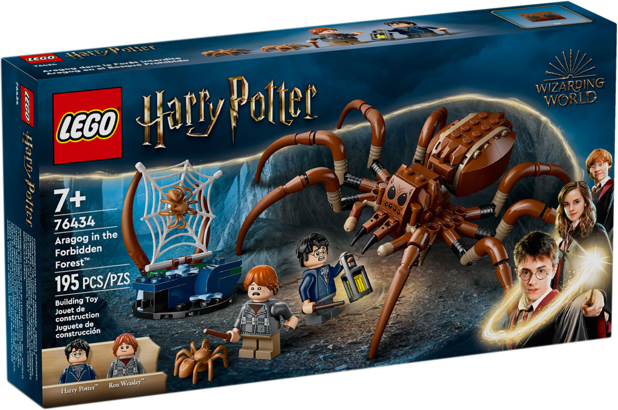 LEGO Harry Potter 76434 Арагог в Запретном лесу Image #1