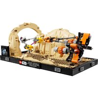 LEGO Star Wars 75380 Диорама Мос Эспа Подрас