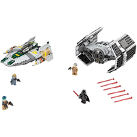 LEGO Star Wars 75150 Усовершенствованный истребитель Дарта Вейдера Image #2