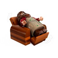 LEGO Harry Potter Хижина Хагрида неожиданный визит 76428 Image #5