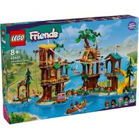 Конструктор LEGO Friends 42631 Лагерь приключений: Дом на дереве - Изображение №1 — Chaika Market