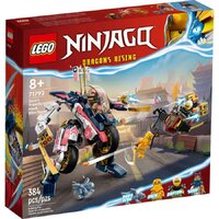 LEGO Ninjago 71792 Трансформирующийся мотогонщик Сора Image #1