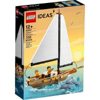 LEGO Ideas 40487 Приключение на парусной лодке Image #1