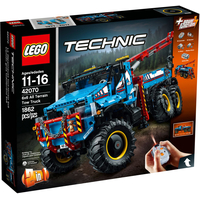 LEGO Technic 42070 Аварийный внедорожник 6х6