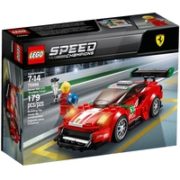 LEGO Speed Champions 75886 Феррари 488 GT3 Scuderia Corsa