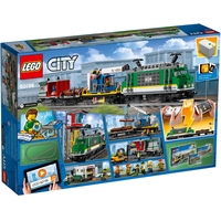 LEGO City 60198 Грузовой поезд Image #4