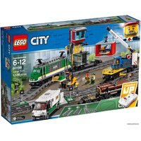 LEGO City 60198 Грузовой поезд