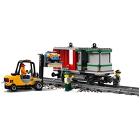 LEGO City 60198 Грузовой поезд Image #2