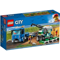 LEGO City 60223 Транспортировщик для комбайнов Image #2