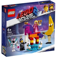 LEGO The LEGO Movie 2 70824 Познакомьтесь с королевой Ватеврой ВаНаби