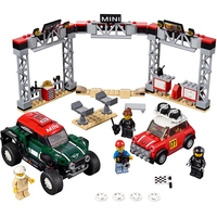 LEGO Speed Champions 75894 MINI Cooper S Rally и MINI Cooper Buggy Image #3