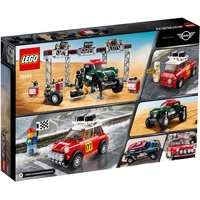 LEGO Speed Champions 75894 MINI Cooper S Rally и MINI Cooper Buggy Image #2