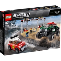 LEGO Speed Champions 75894 MINI Cooper S Rally и MINI Cooper Buggy Image #1