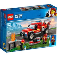 LEGO City 60231 Грузовик начальника пожарной охраны