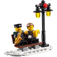 LEGO Creator 10263 Пожарная часть в зимней деревне Image #6