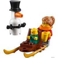 LEGO Creator 10263 Пожарная часть в зимней деревне Image #8