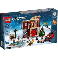 LEGO Creator 10263 Пожарная часть в зимней деревне