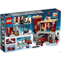 LEGO Creator 10263 Пожарная часть в зимней деревне Image #2