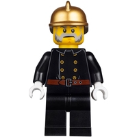 LEGO Creator 10263 Пожарная часть в зимней деревне Image #14