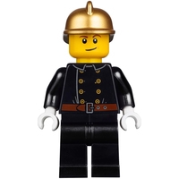 LEGO Creator 10263 Пожарная часть в зимней деревне Image #13