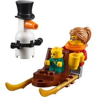 LEGO Creator 10263 Пожарная часть в зимней деревне Image #8