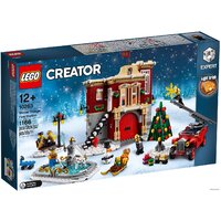 LEGO Creator 10263 Пожарная часть в зимней деревне Image #1