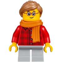 LEGO Creator 10263 Пожарная часть в зимней деревне Image #16