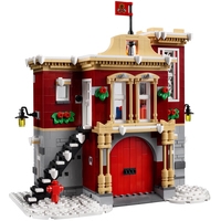 LEGO Creator 10263 Пожарная часть в зимней деревне Image #4